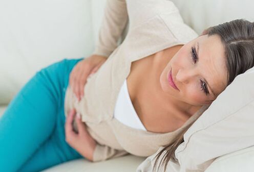 Bauchschmerzen als Kontraindikation zur Behandlung von Krampfadern mit Essig